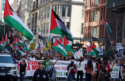 Pro-Palestine Progressives Before Peace Deal: "Peace!" After: Crickets